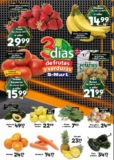 Ofertas S-Mart 3 días de frutas y verduras del 6 al 8 de febrero