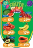 Ofertas S-Mart 3 días de frutas y verduras del 6 al 8 de agosto 2024