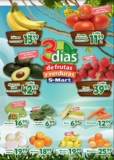 Ofertas S-Mart 3 días de frutas y verduras del 7 al 9 de marzo