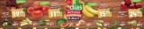 Ofertas S-Mart 3 días de frutas y verduras del 7 al 9 de julio