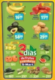 Ofertas S-Mart 3 días de frutas y verduras del 7 al 9 de octubre 2025