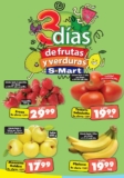 Ofertas S-Mart 3 días de frutas y verduras del 8 al 10 de octubre 2024
