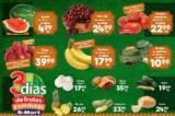 Ofertas S-Mart 3 días de frutas y verduras del 9 al 11 de junio 2026
