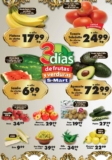Ofertas S-Mart 3 días de frutas y verduras del 9 al 11 de julio