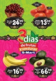 Ofertas S-Mart 3 días de frutas y verduras del 9 al 11 de septiembre 2025