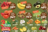 Ofertas S-Mart 3 días de frutas y verduras del 10 al 12 de marzo 2026