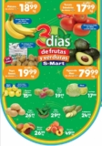 Ofertas S-Mart 3 días de frutas y verduras del 10 al 12 de septiembre 2024