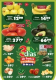Ofertas S-Mart 3 días de frutas y verduras del 10 al 12 de diciembre 2024