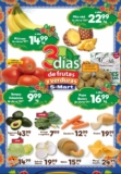 Ofertas S-Mart 3 días de frutas y verduras del 13 al 15 de junio