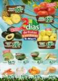 Ofertas S-Mart 3 días de frutas y verduras del 14 al 16 de marzo