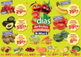 Ofertas S-Mart 3 días de frutas y verduras del 14 al 16 de abril 2026