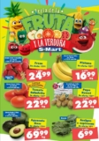 Ofertas S-Mart 3 días de frutas y verduras del 14 al 16 de mayo