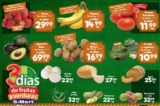 Ofertas S-Mart 3 días de frutas y verduras del 14 al 16 de julio 2026