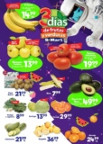 Ofertas S-Mart 3 días de frutas y verduras del 14 al 16 de noviembre