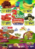 Ofertas S-Mart 3 días de frutas y verduras del 15 al 17 de agosto