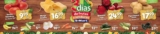 Ofertas S-Mart 3 días de frutas y verduras del 16 al 18 de junio