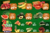 Ofertas S-Mart 3 días de frutas y verduras del 16 al 18 de junio 2026