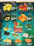 Ofertas S-Mart 3 días de frutas y verduras del 17 al 19 de enero