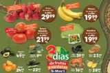Ofertas S-Mart 3 días de frutas y verduras del 17 al 19 de febrero 2026