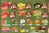 Ofertas S-Mart 3 días de frutas y verduras del 17 al 19 de marzo 2026