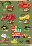 Ofertas S-Mart 3 días de frutas y verduras del 17 al 19 de junio 2025