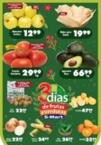 Ofertas S-Mart 3 días de frutas y verduras del 17 al 19 de diciembre 2024