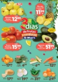 Ofertas S-Mart 3 días de frutas y verduras del 18 al 20 de abril