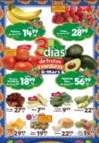 Ofertas S-Mart 3 días de frutas y verduras del 18 al 20 de julio