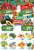 Ofertas S-Mart 3 días de frutas y verduras del 20 al 22 de febrero