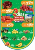 Ofertas S-Mart 3 días de frutas y verduras del 20 al 22 de agosto 2024