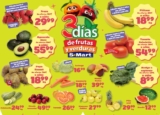 Ofertas S-Mart 3 días de frutas y verduras del 21 al 23 de abril 2026