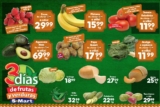 Ofertas S-Mart 3 días de frutas y verduras del 21 al 23 de julio 2026
