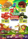 Ofertas S-Mart 3 días de frutas y verduras del 22 al 24 de agosto