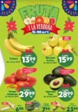 Ofertas S-Mart 3 días de frutas y verduras del 22 al 24 de noviembre