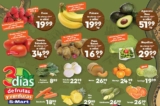 Ofertas S-Mart 3 días de frutas y verduras del 24 al 26 de marzo 2026
