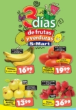 Ofertas S-Mart 3 días de frutas y verduras del 24 al 26 de septiembre 2024