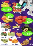 Ofertas S-Mart 3 días de frutas y verduras del 24 al 26 de octubre