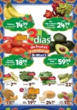 Ofertas S-Mart 3 días de frutas y verduras del 25 al 27 de julio