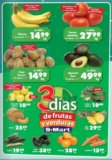 Ofertas S-Mart 3 días de frutas y verduras del 25 al 27 de noviembre 2025