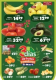 Ofertas S-Mart 3 días de frutas y verduras del 26 al 28 de noviembre 2024