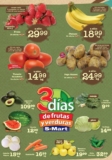 Ofertas S-Mart 3 días de frutas y verduras del 27 al 29 de mayo 2025