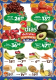 Ofertas S-Mart 3 días de frutas y verduras del 27 al 29 de junio