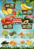 Ofertas S-Mart 3 días de frutas y verduras del 28 al 30 de marzo