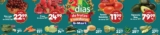 Ofertas S-Mart 3 días de frutas y verduras del 28 al 30 de junio