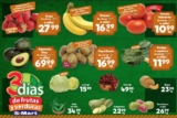 Ofertas S-Mart 3 días de frutas y verduras del 28 al 30 de julio 2026