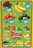 Ofertas S-Mart 3 días de frutas y verduras del 28 al 30 de octubre 2025