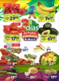 Ofertas S-Mart 3 días de frutas y verduras del 29 al 31 de agosto