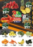 Ofertas S-Mart 3 días de frutas y verduras del 30 de enero al 1 de febrero