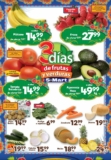 Ofertas S-Mart 3 días de frutas y verduras del 30 de mayo al 1 de junio