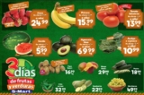 Ofertas S-Mart 3 días de frutas y verduras del 30 de junio al 2 de julio 2026